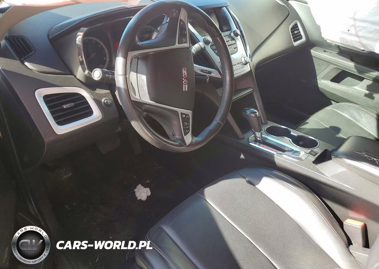 2017 GMC Terrain Slt VIN:2GKFLUEK3H6329012 - 8