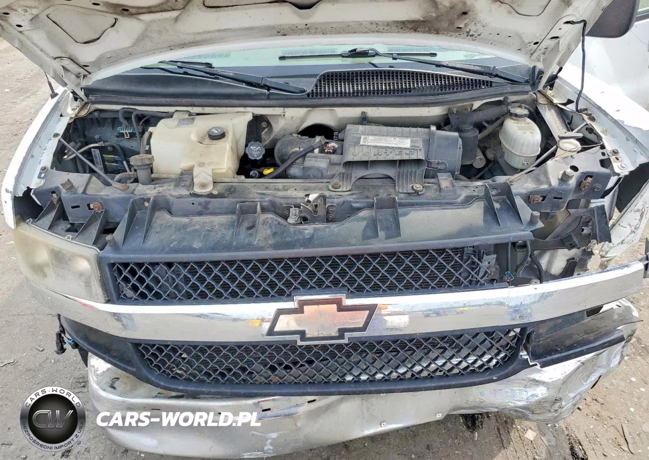 2007 Chevrolet Express G25 VIN:1GCGG25V371232283 - 12
