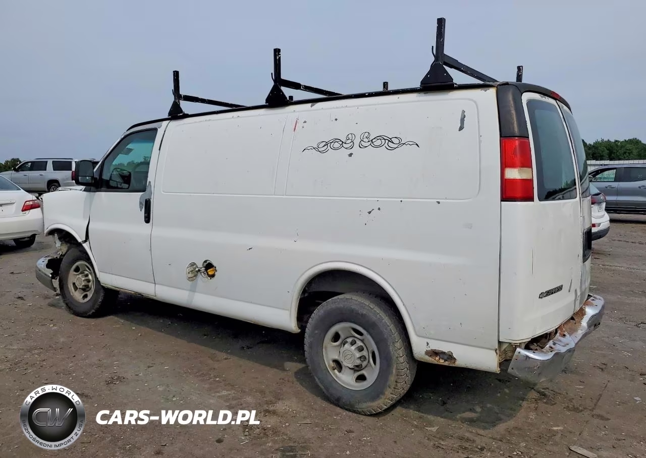 2007 Chevrolet Express G25 VIN:1GCGG25V371232283 - 2