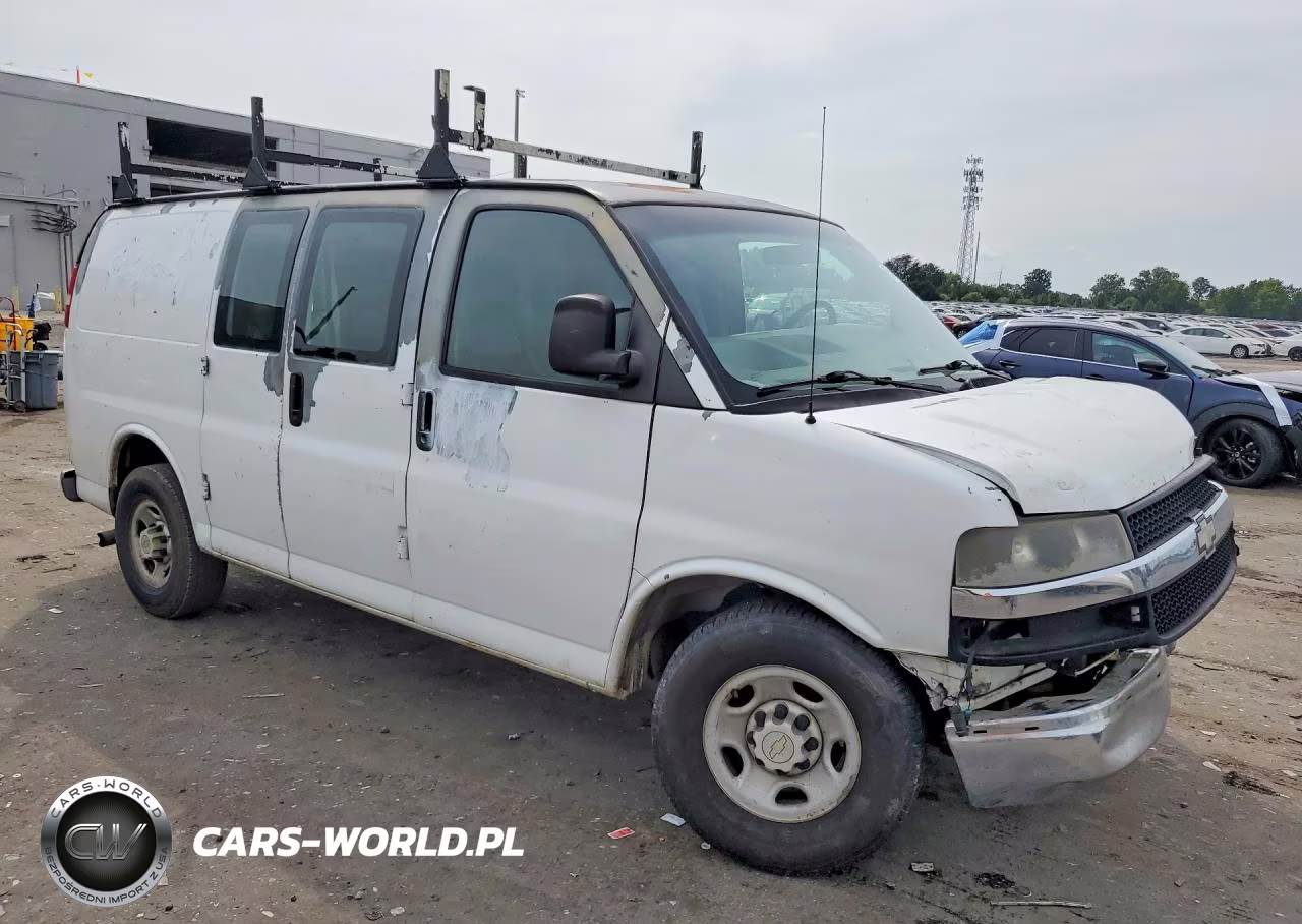 2007 Chevrolet Express G25 VIN:1GCGG25V371232283 - 4
