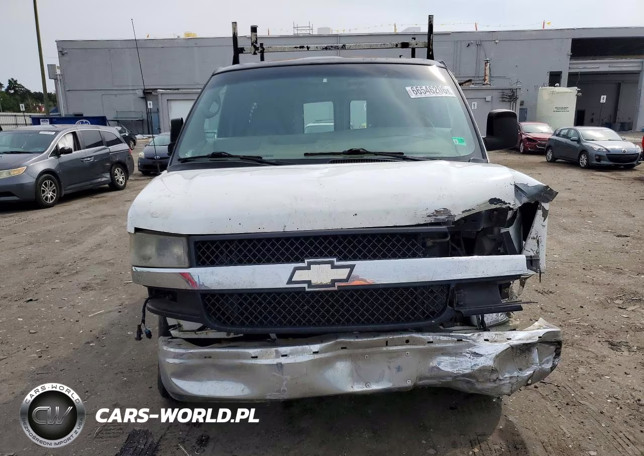 2007 Chevrolet Express G25 VIN:1GCGG25V371232283 - 5