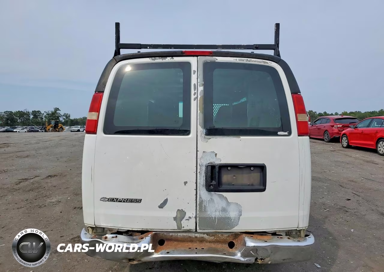 2007 Chevrolet Express G25 VIN:1GCGG25V371232283 - 6