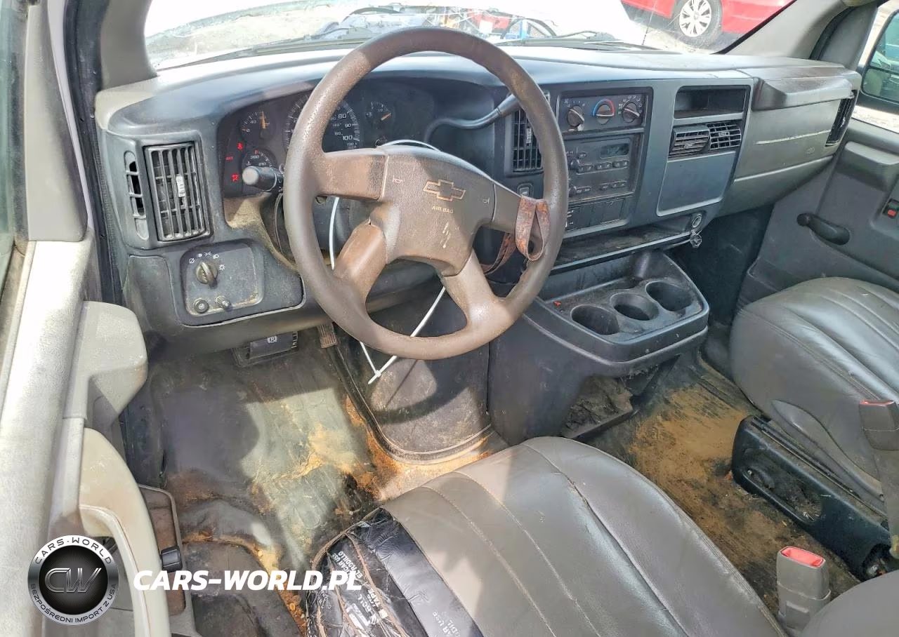 2007 Chevrolet Express G25 VIN:1GCGG25V371232283 - 8