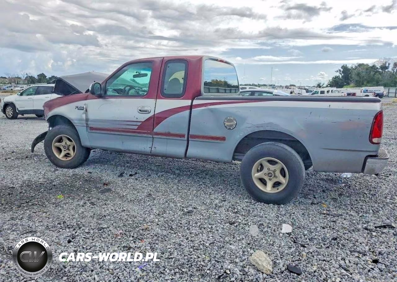 1997 Ford F150 VIN:1FTDX1729VNB84584 - 2