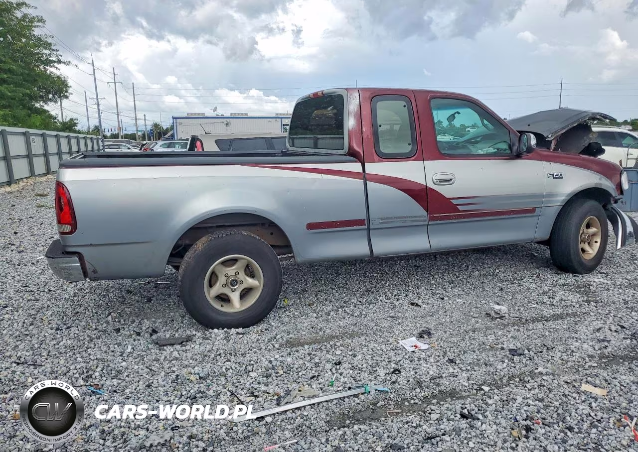 1997 Ford F150 VIN:1FTDX1729VNB84584 - 3