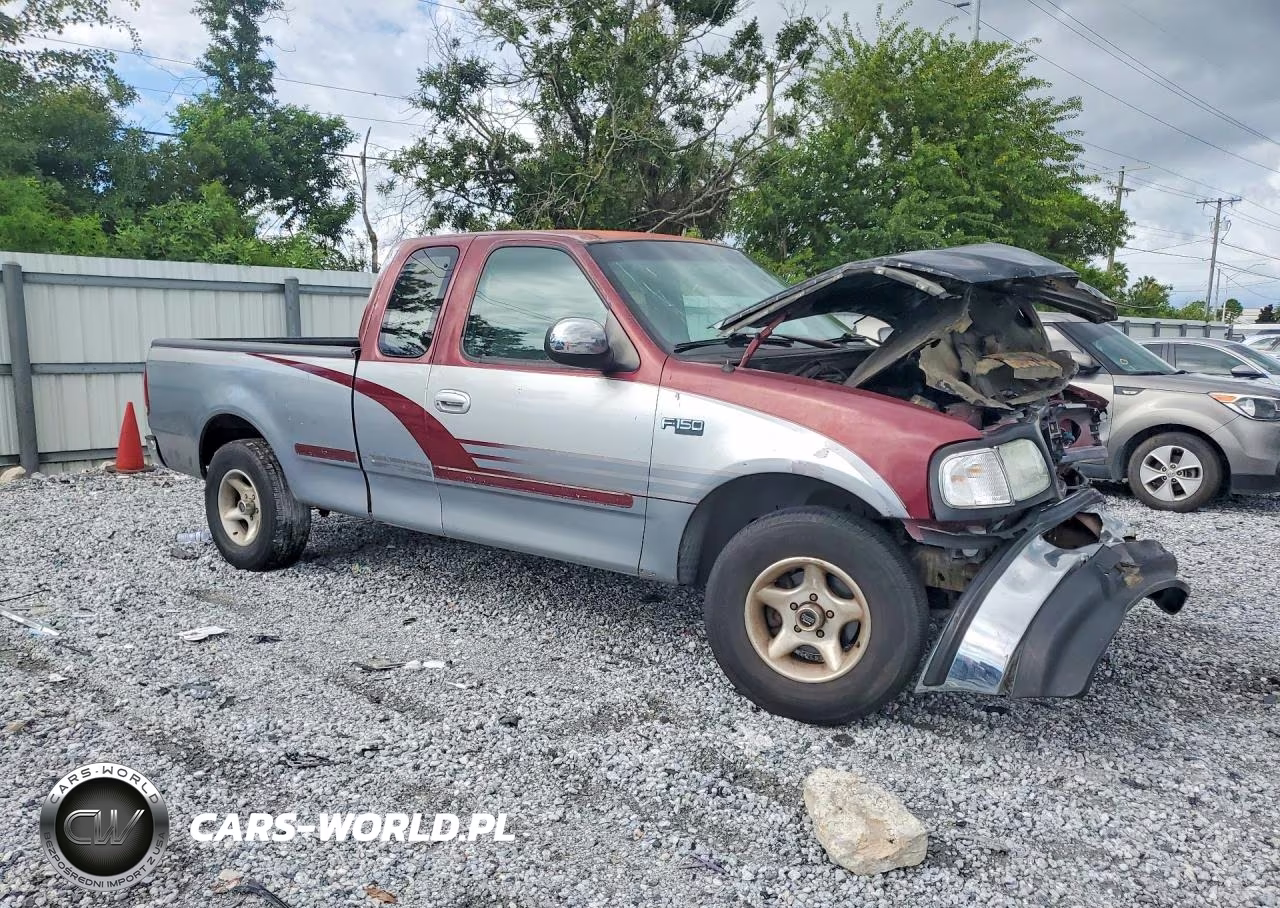 1997 Ford F150 VIN:1FTDX1729VNB84584 - 4