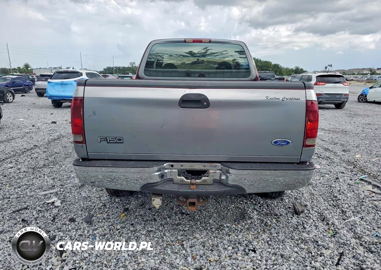 1997 Ford F150 VIN:1FTDX1729VNB84584 - 6