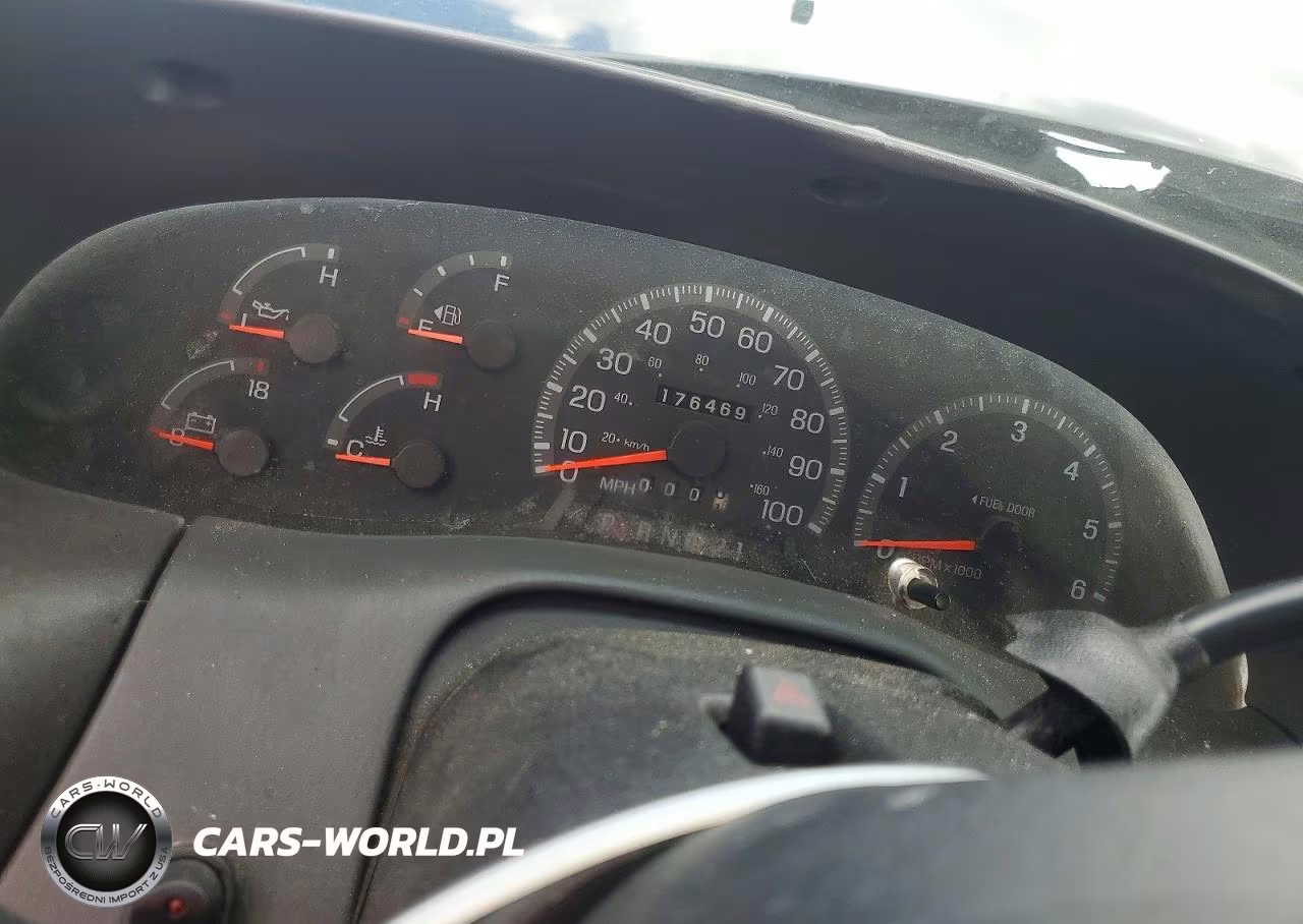 1997 Ford F150 VIN:1FTDX1729VNB84584 - 9