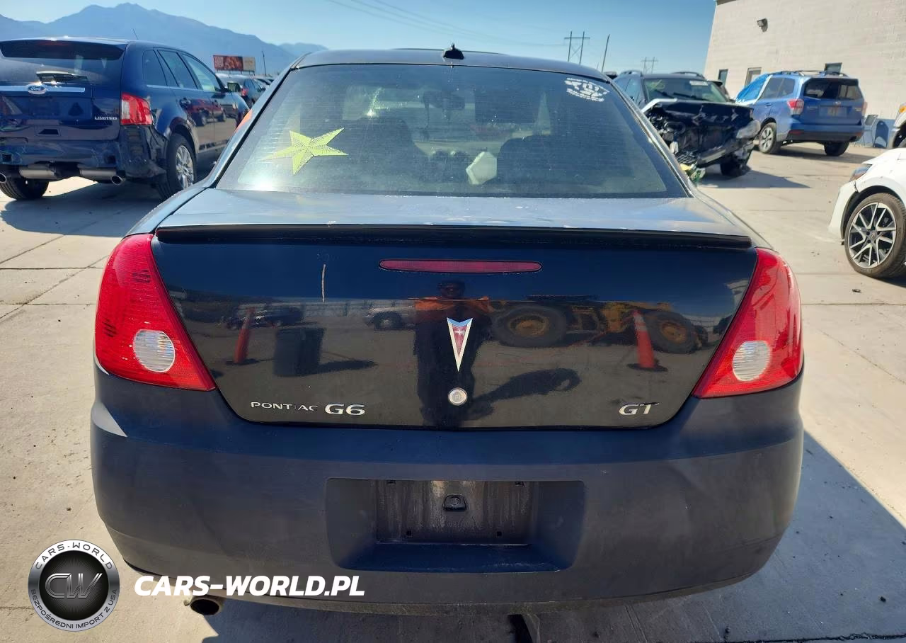 2005 Pontiac G6 Gt VIN:1G2ZH528954111702 - 6