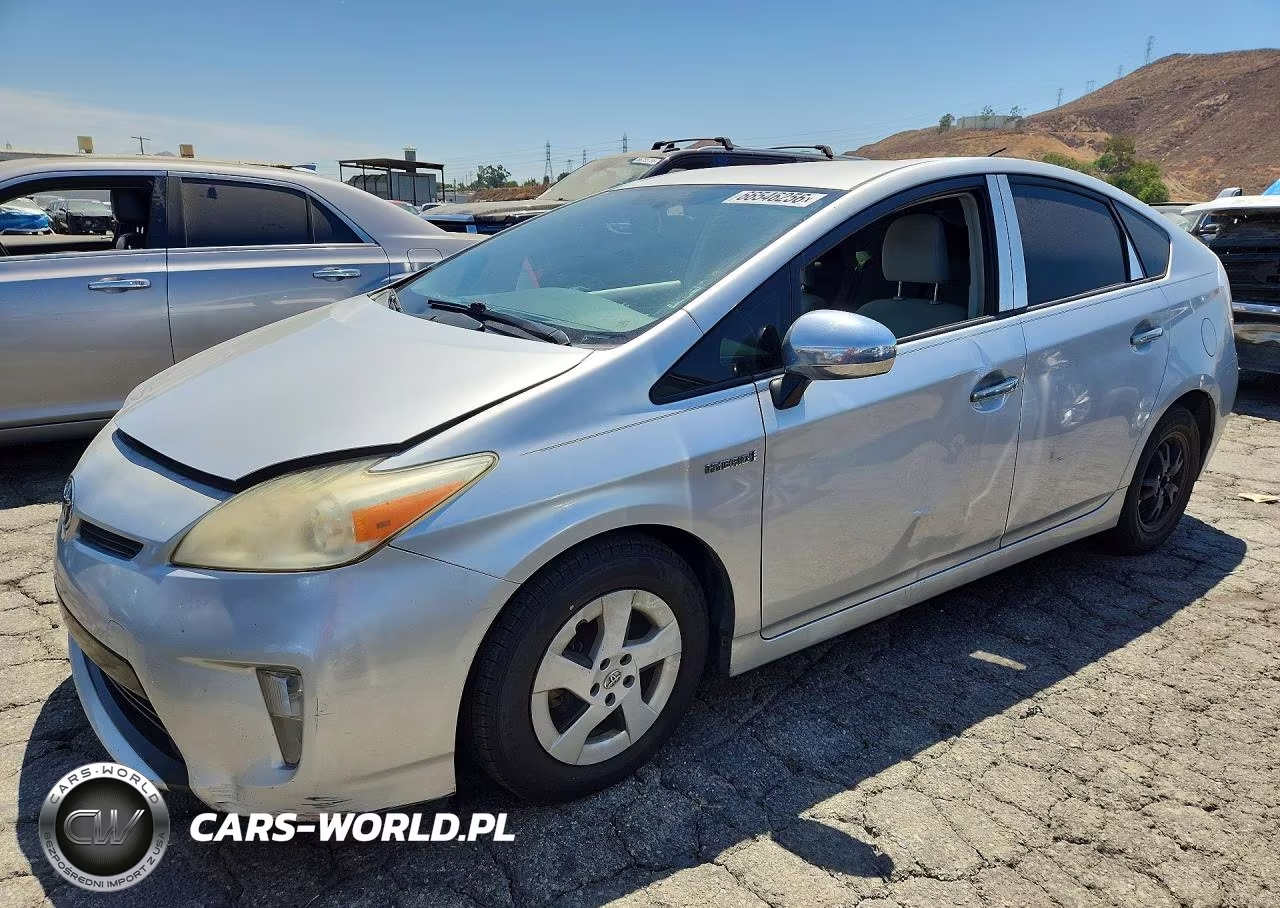 2012 Toyota Prius Three VIN:JTDKN3DU3C5443694 - 1