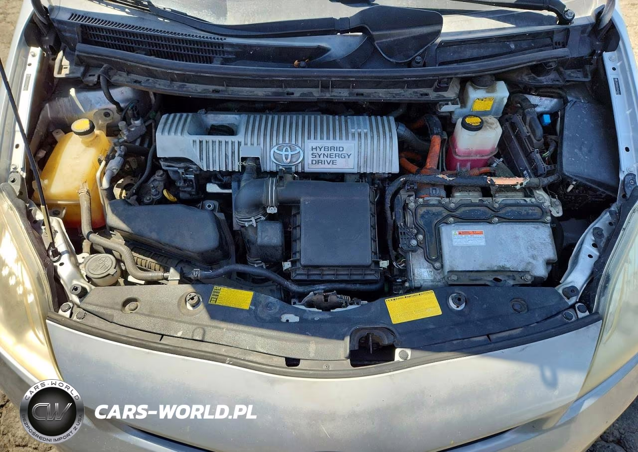 2012 Toyota Prius Three VIN:JTDKN3DU3C5443694 - 11