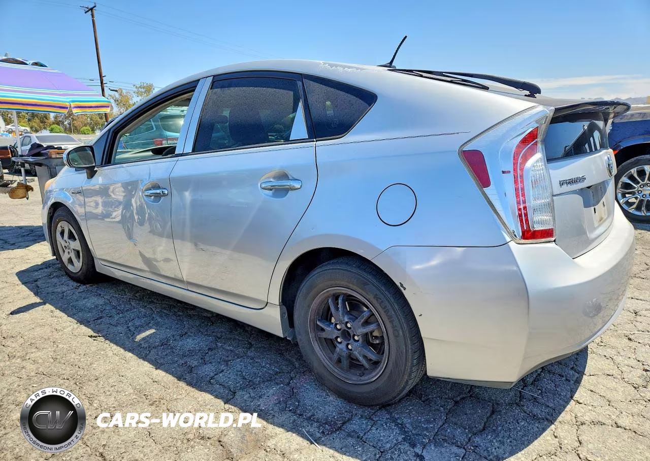 2012 Toyota Prius Three VIN:JTDKN3DU3C5443694 - 2