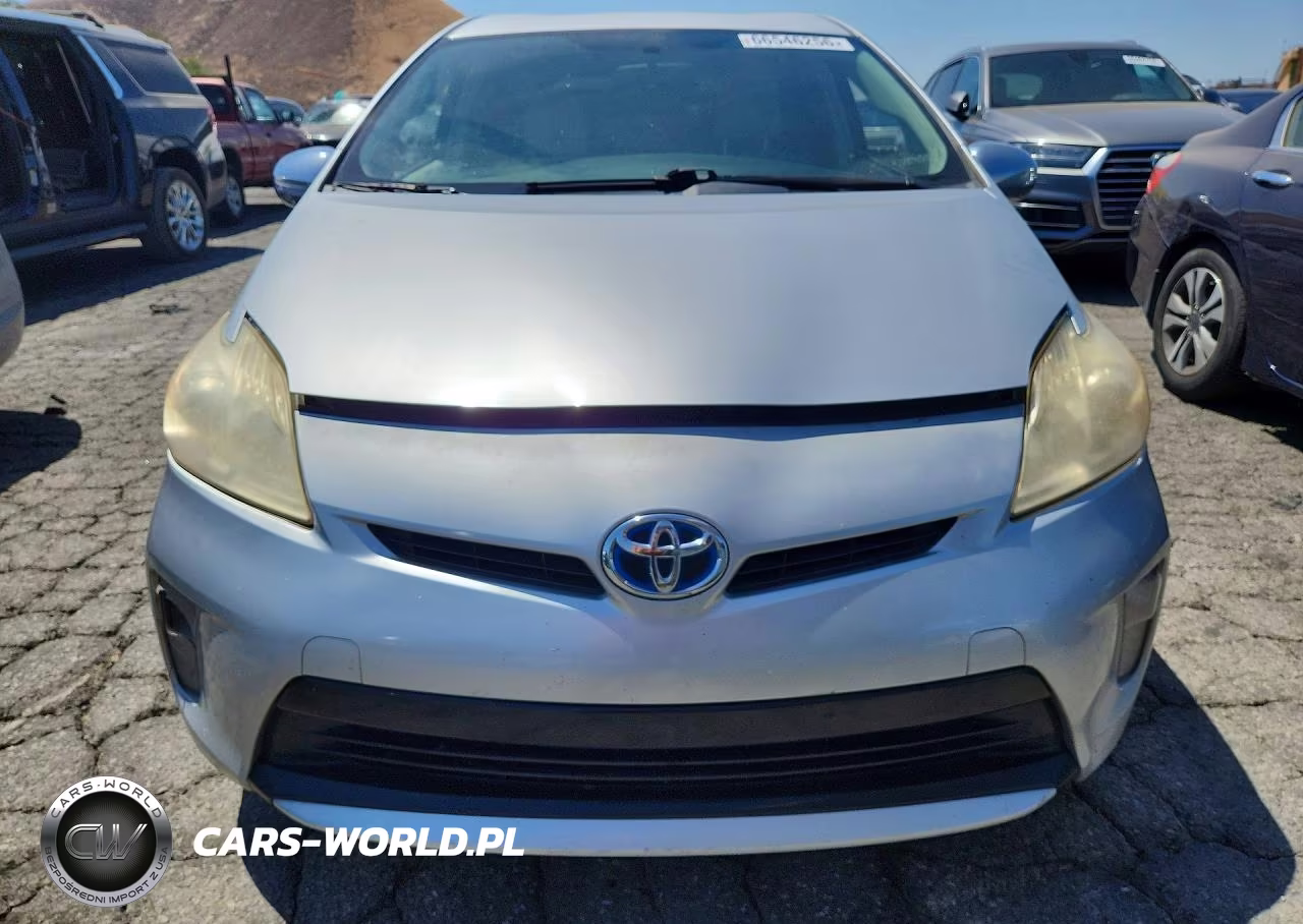 2012 Toyota Prius Three VIN:JTDKN3DU3C5443694 - 5