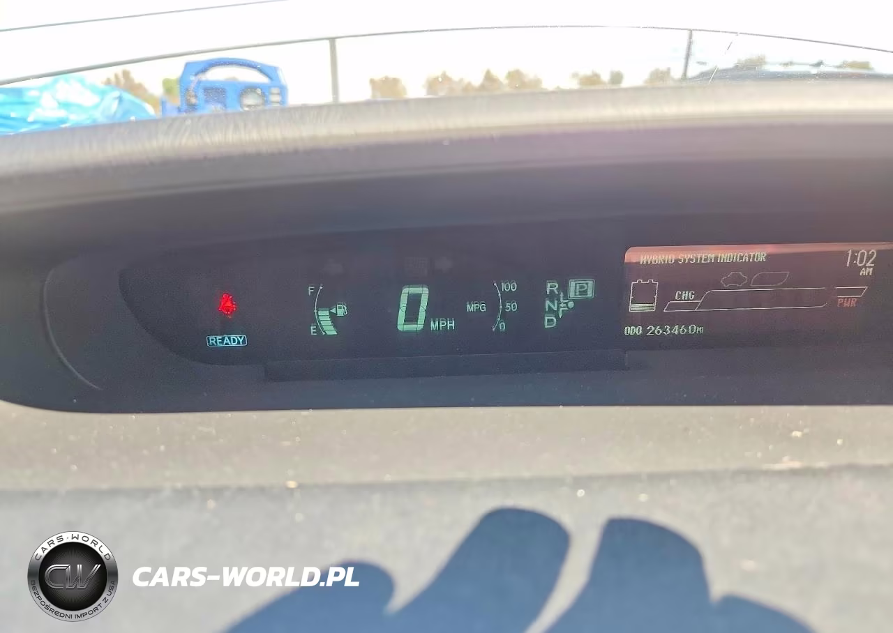 2012 Toyota Prius Three VIN:JTDKN3DU3C5443694 - 9