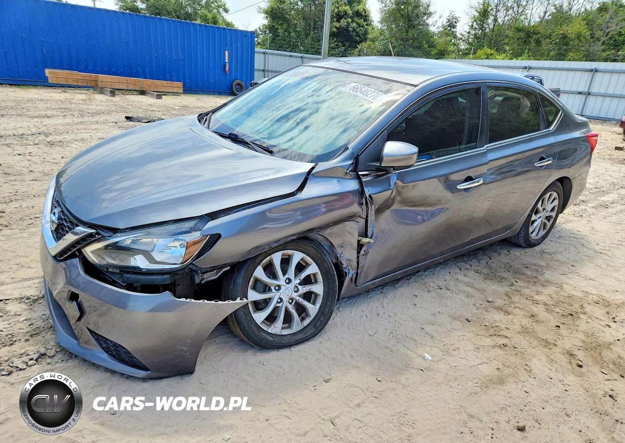 2019 Nissan Sentra Sv – zdjęcie 1 z 12