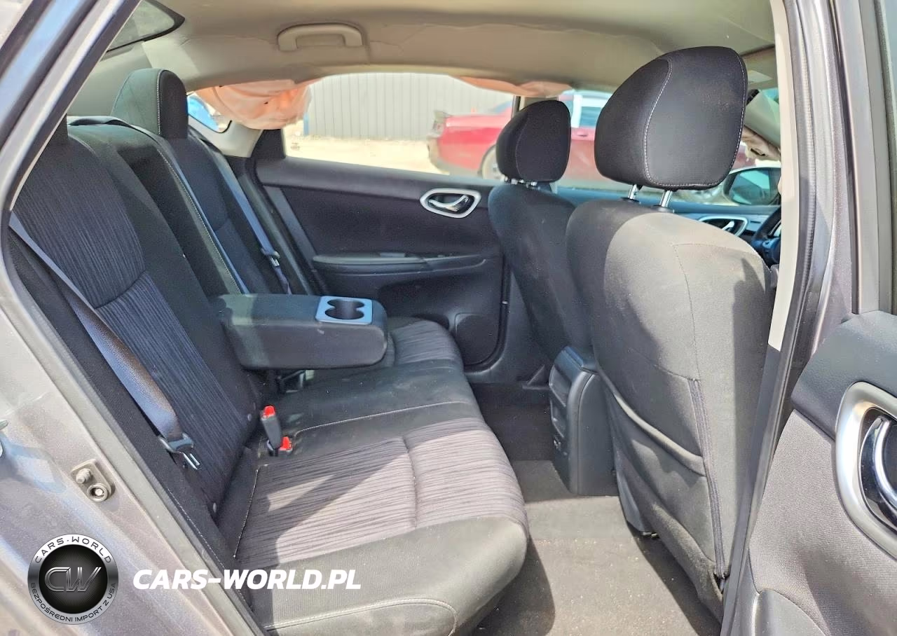 2019 Nissan Sentra Sv VIN:3N1AB7AP7KY320642 - 10