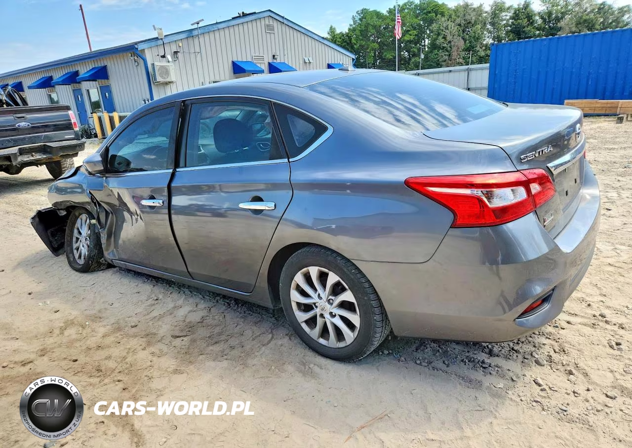 2019 Nissan Sentra Sv VIN:3N1AB7AP7KY320642 - 2