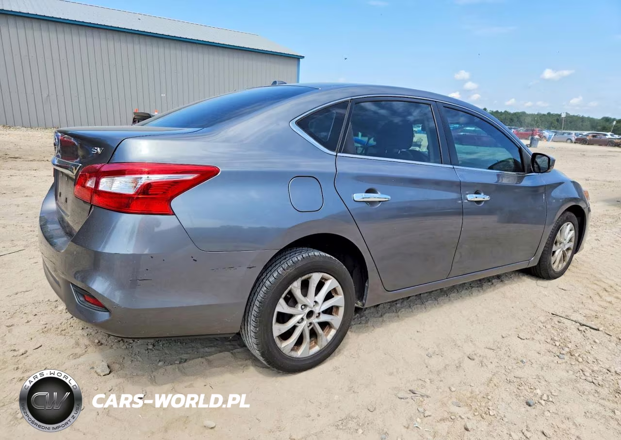 2019 Nissan Sentra Sv VIN:3N1AB7AP7KY320642 - 3