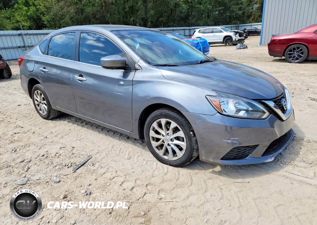 2019 Nissan Sentra Sv VIN:3N1AB7AP7KY320642 - 4