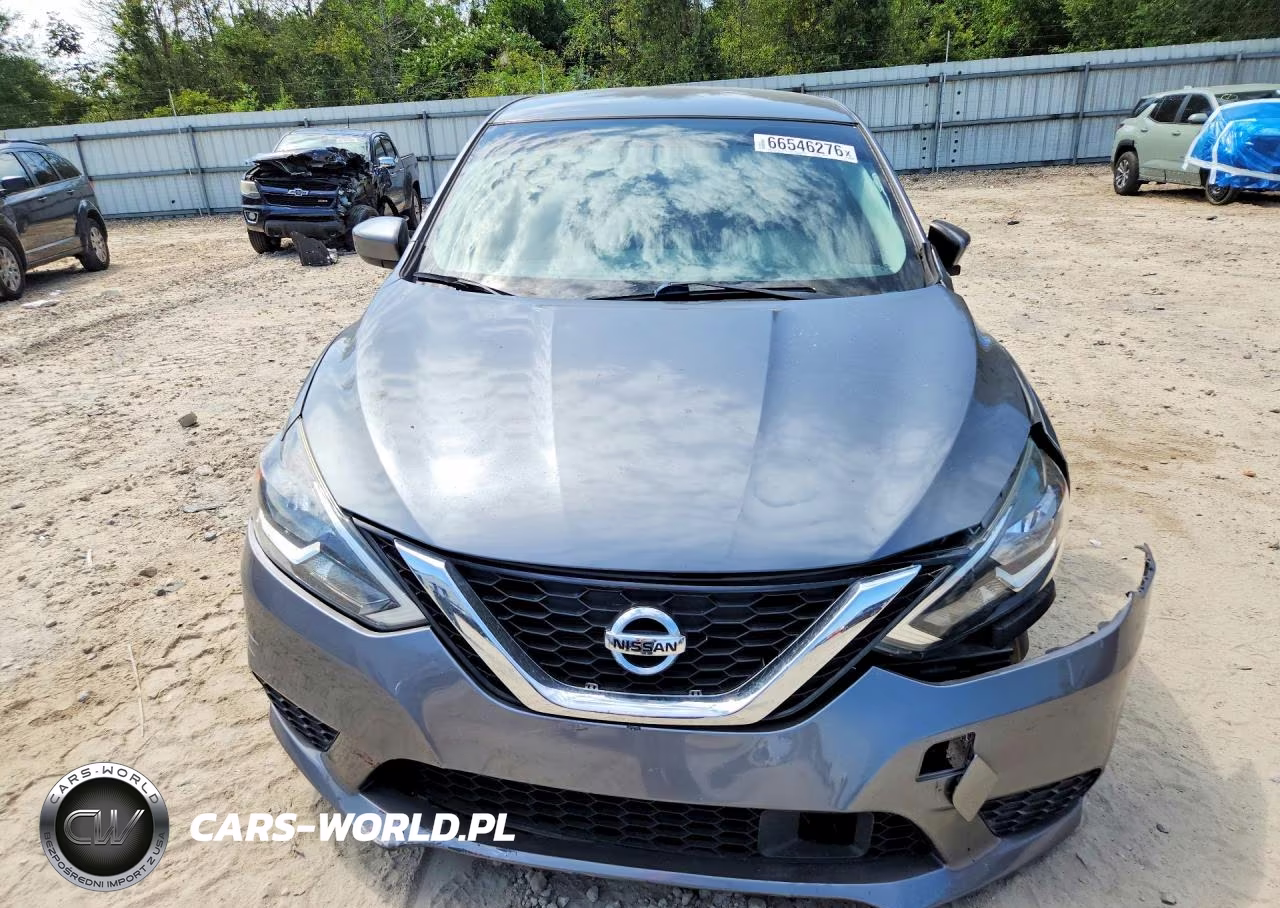 2019 Nissan Sentra Sv VIN:3N1AB7AP7KY320642 - 5