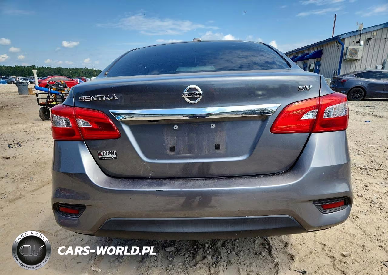 2019 Nissan Sentra Sv VIN:3N1AB7AP7KY320642 - 6
