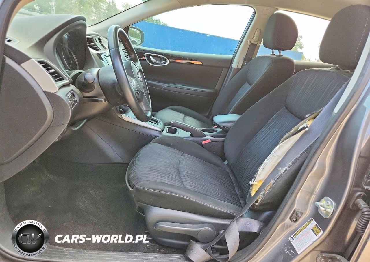 2019 Nissan Sentra Sv VIN:3N1AB7AP7KY320642 - 7