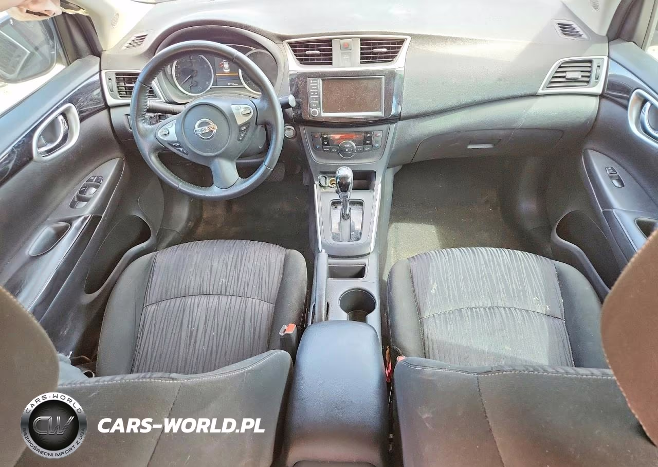 2019 Nissan Sentra Sv VIN:3N1AB7AP7KY320642 - 8