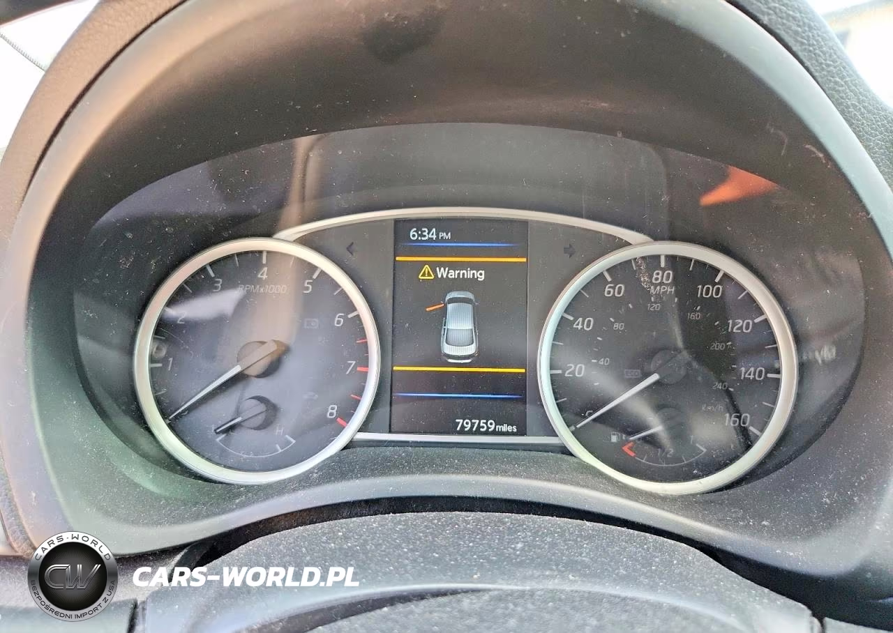 2019 Nissan Sentra Sv VIN:3N1AB7AP7KY320642 - 9