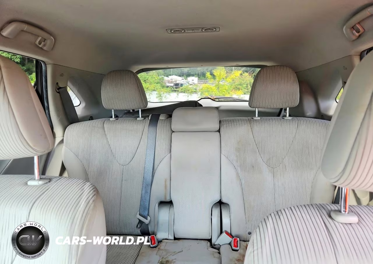 2012 Toyota Venza Le VIN:4T3ZA3BB0CU057058 - 10