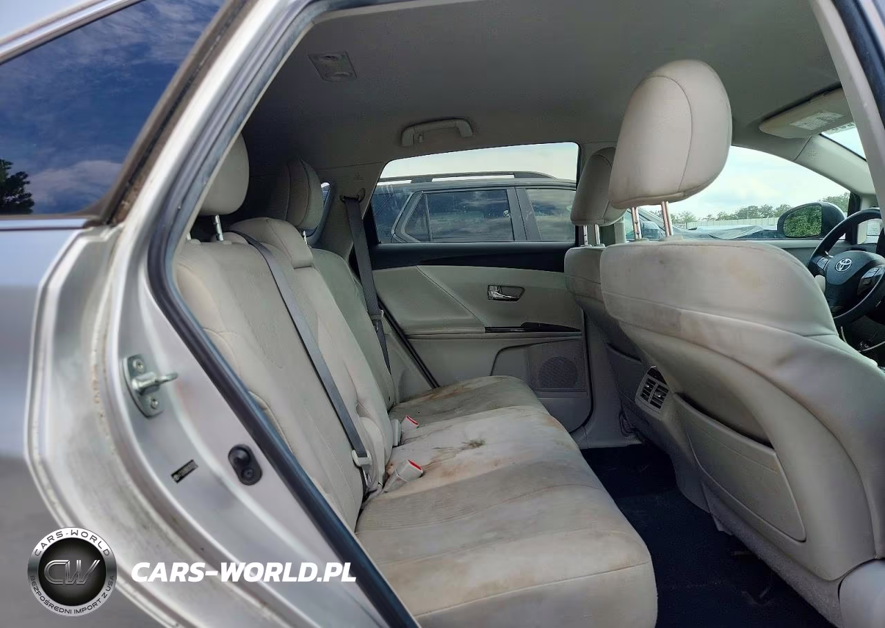 2012 Toyota Venza Le VIN:4T3ZA3BB0CU057058 - 11