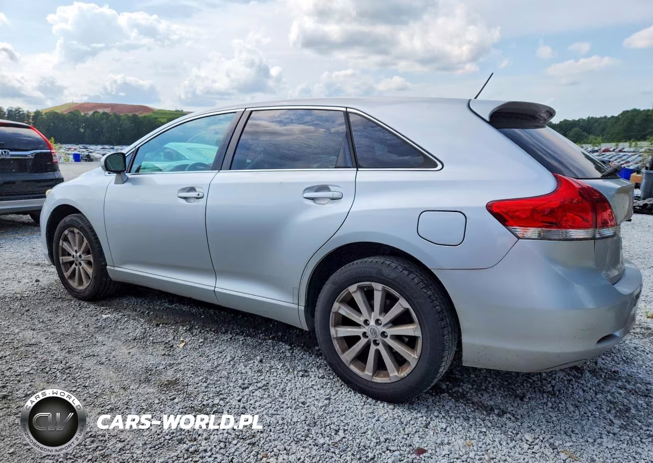 2012 Toyota Venza Le VIN:4T3ZA3BB0CU057058 - 2