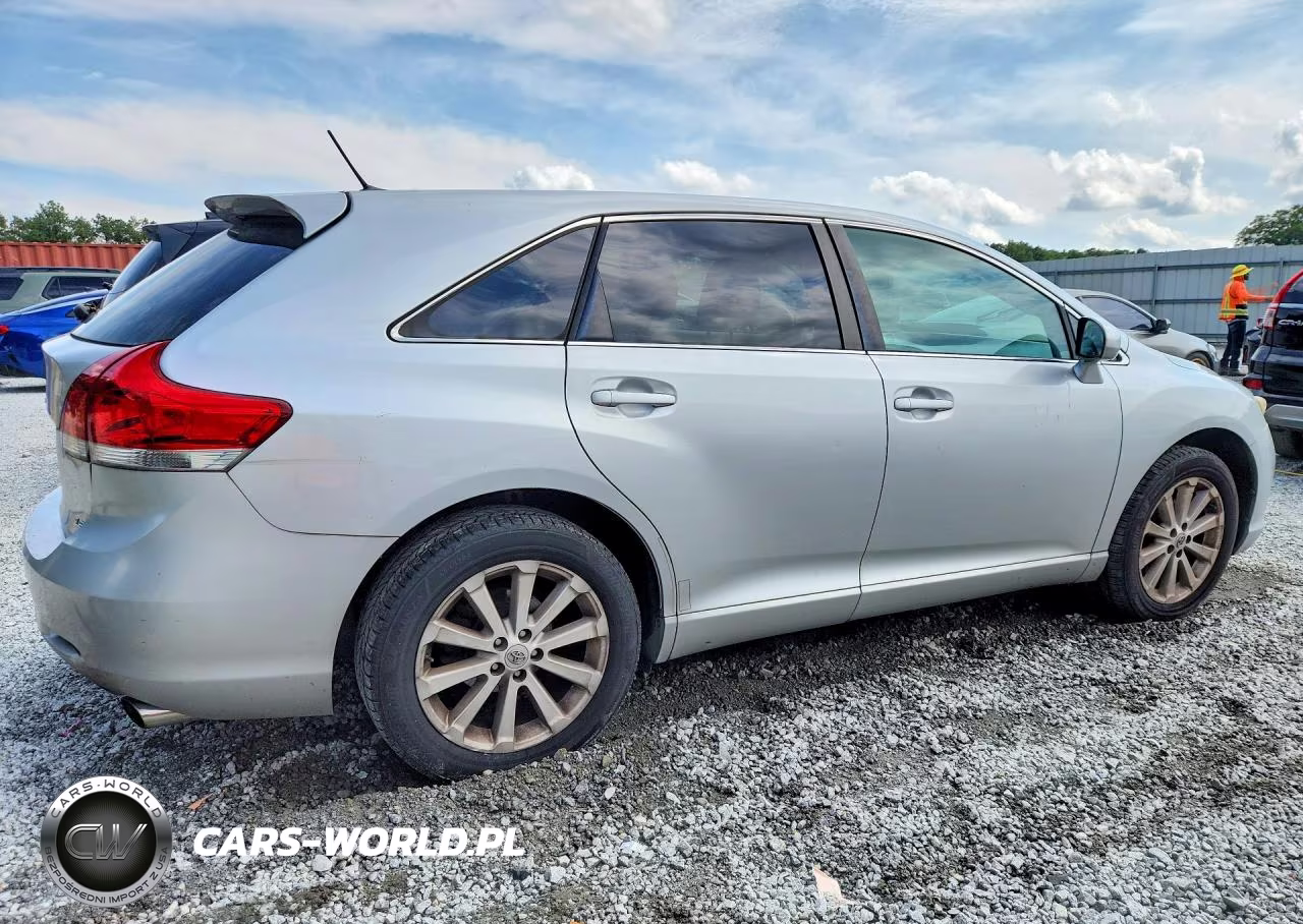 2012 Toyota Venza Le VIN:4T3ZA3BB0CU057058 - 3