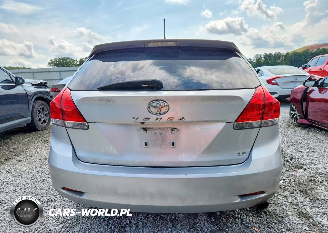 2012 Toyota Venza Le VIN:4T3ZA3BB0CU057058 - 6