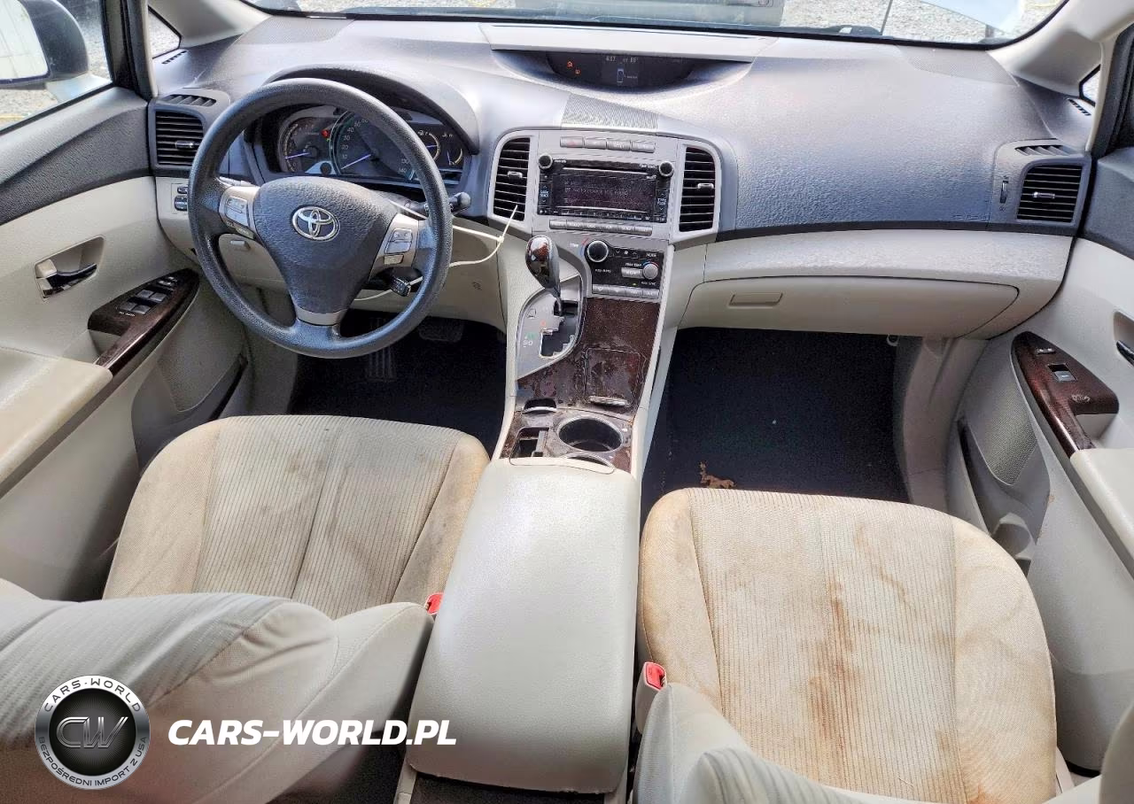 2012 Toyota Venza Le VIN:4T3ZA3BB0CU057058 - 8