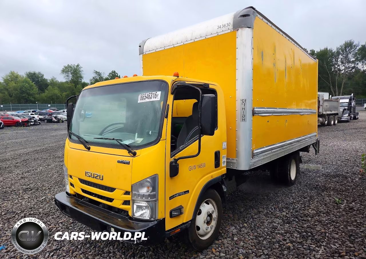 2019 Isuzu Npr Hd
