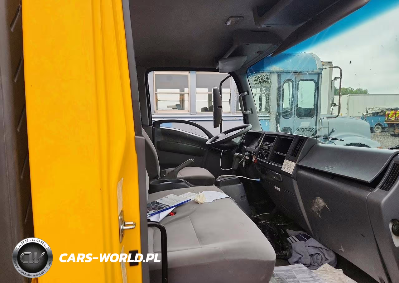2019 Isuzu Npr Hd VIN:54DC4W1BXKS803714 - 11