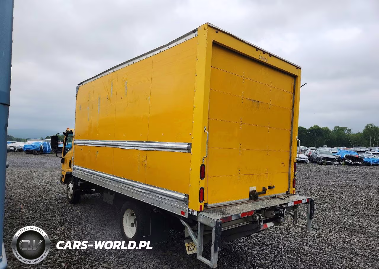 2019 Isuzu Npr Hd VIN:54DC4W1BXKS803714 - 2