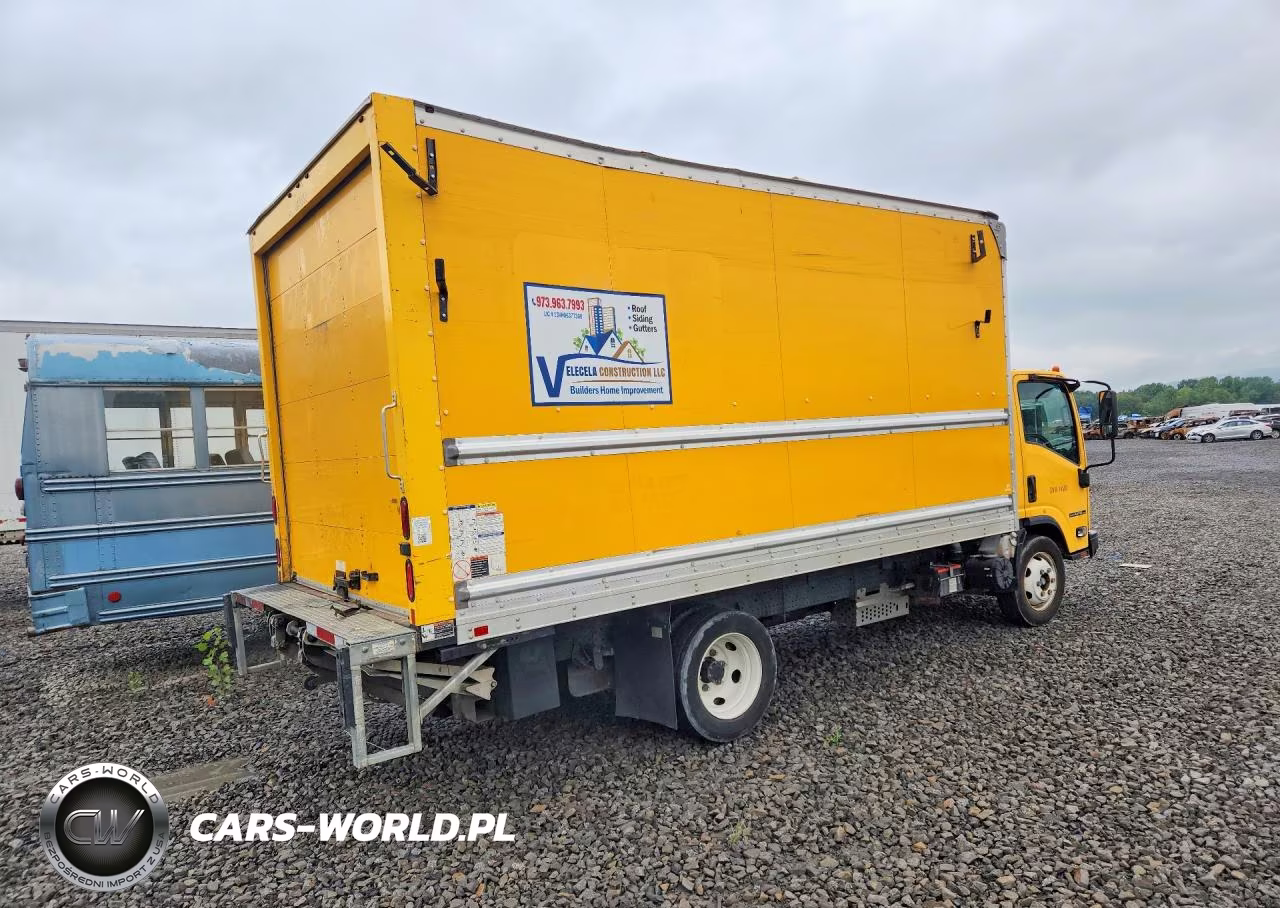 2019 Isuzu Npr Hd VIN:54DC4W1BXKS803714 - 3