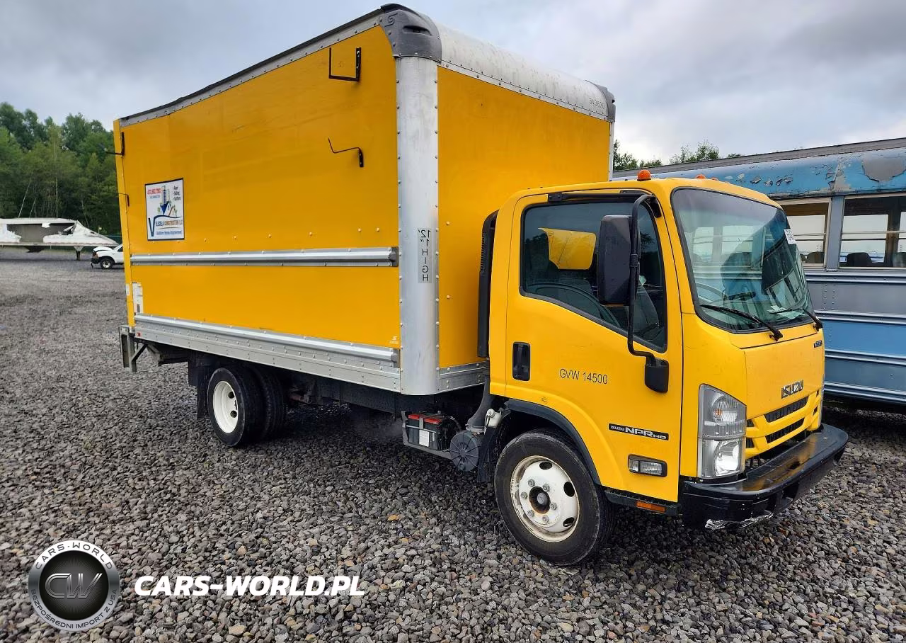 2019 Isuzu Npr Hd VIN:54DC4W1BXKS803714 - 4