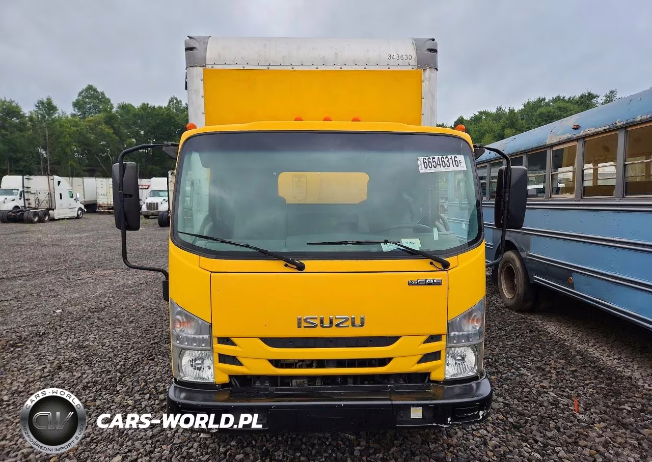 2019 Isuzu Npr Hd VIN:54DC4W1BXKS803714 - 5