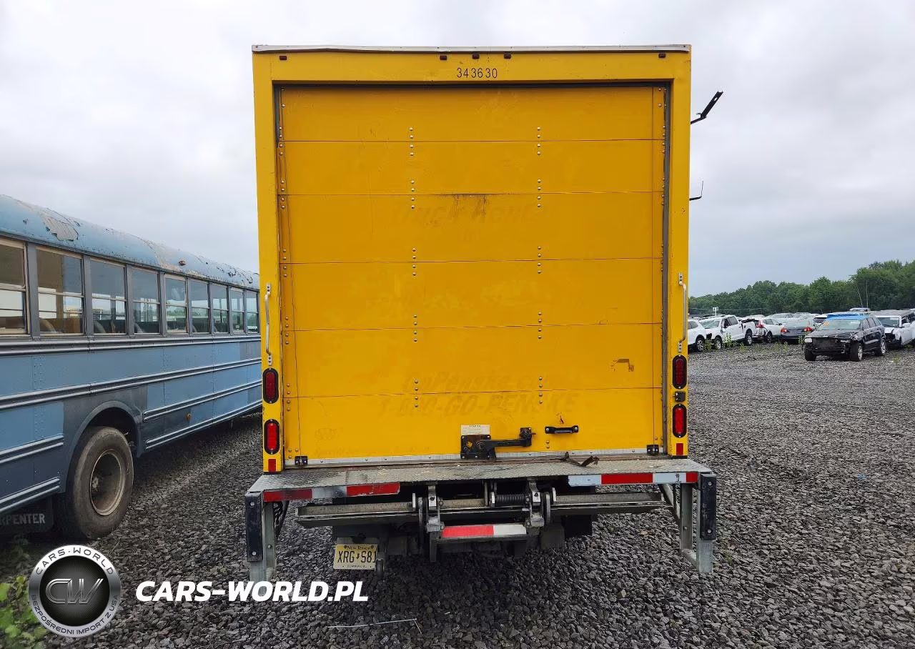 2019 Isuzu Npr Hd VIN:54DC4W1BXKS803714 - 6