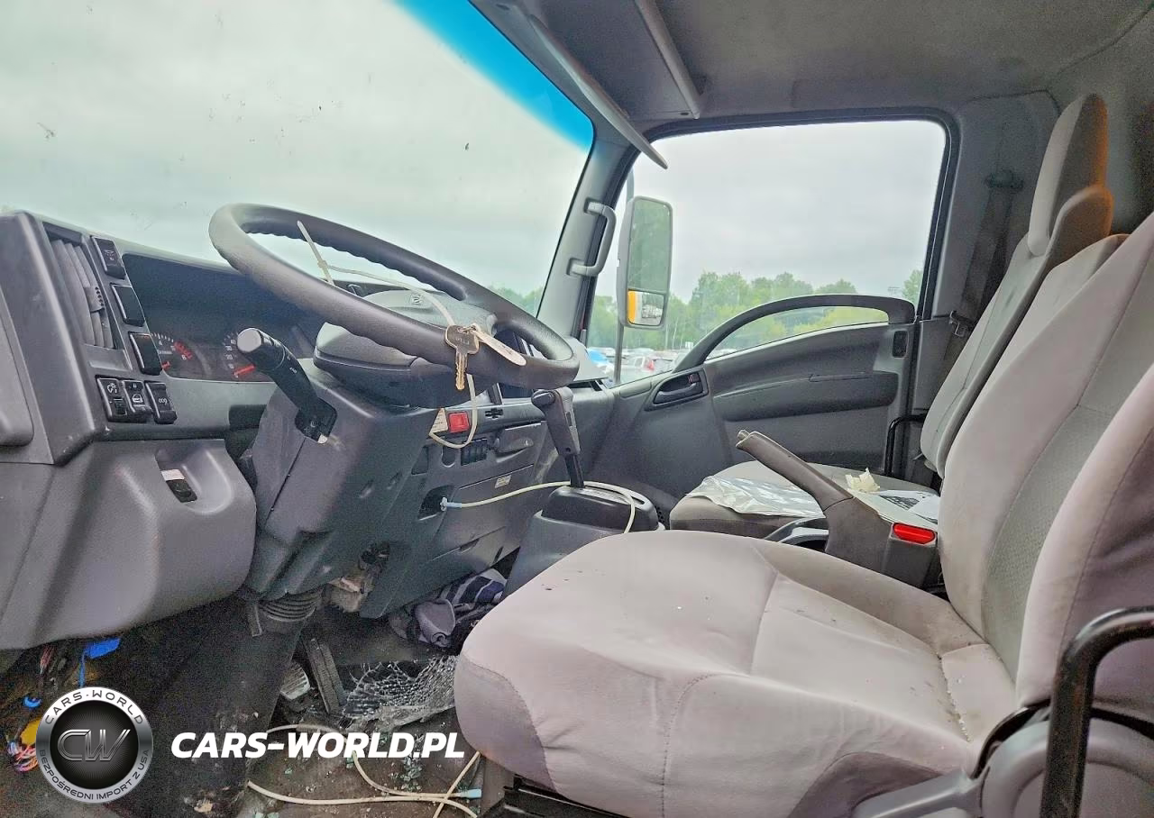 2019 Isuzu Npr Hd VIN:54DC4W1BXKS803714 - 7