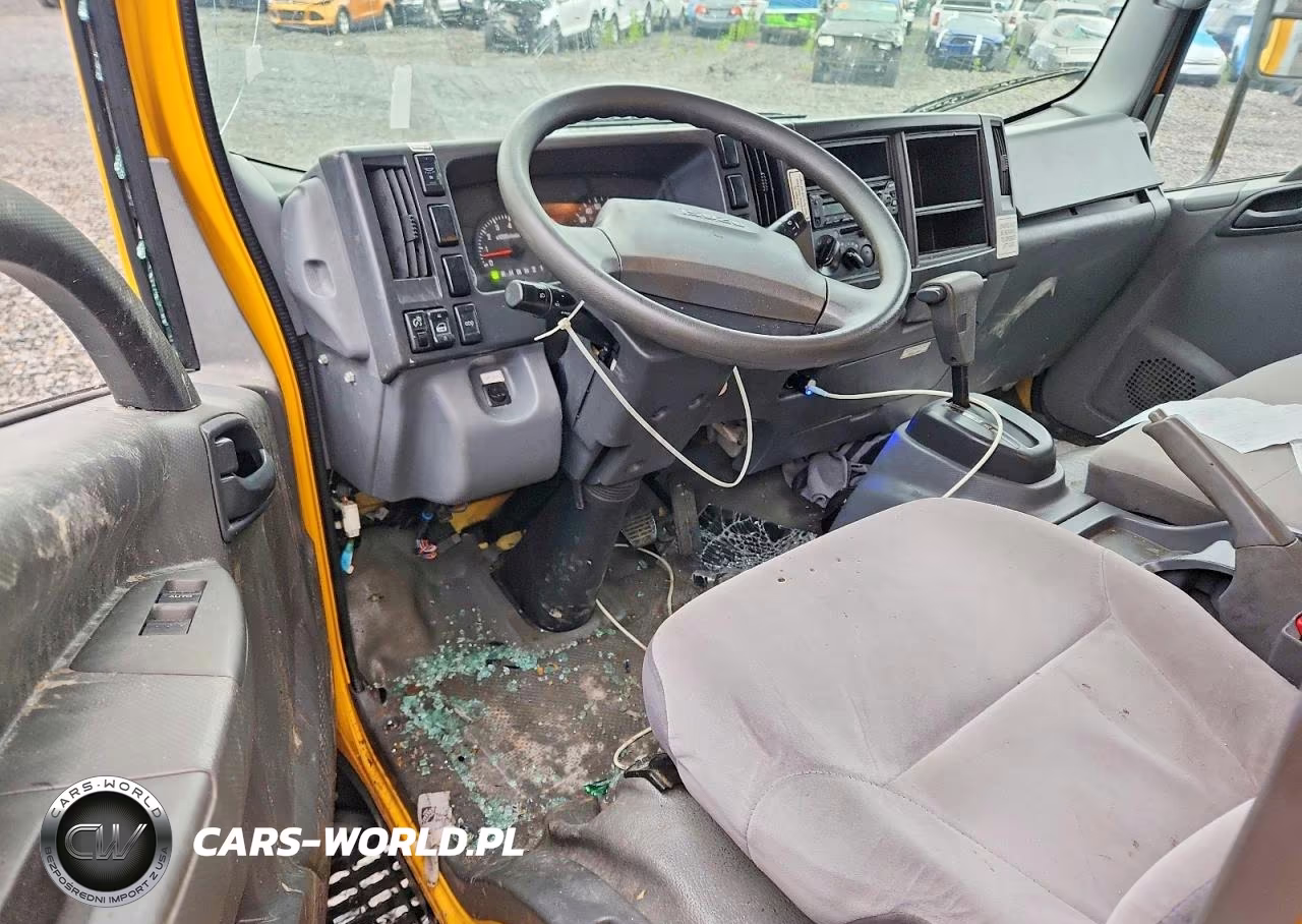 2019 Isuzu Npr Hd VIN:54DC4W1BXKS803714 - 8