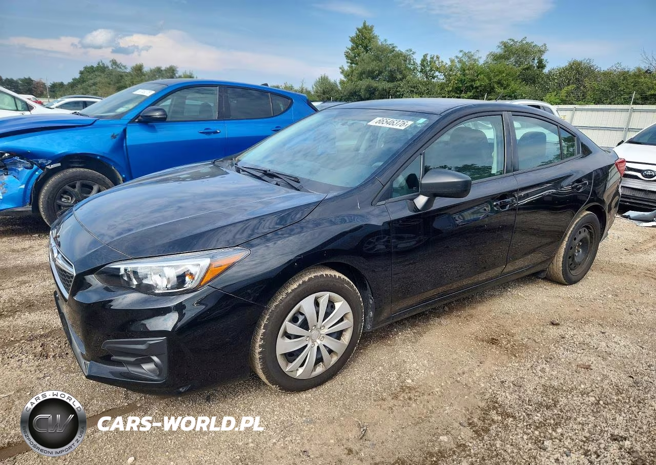 2017 Subaru Impreza VIN:4S3GKAA62H3626998 - 1