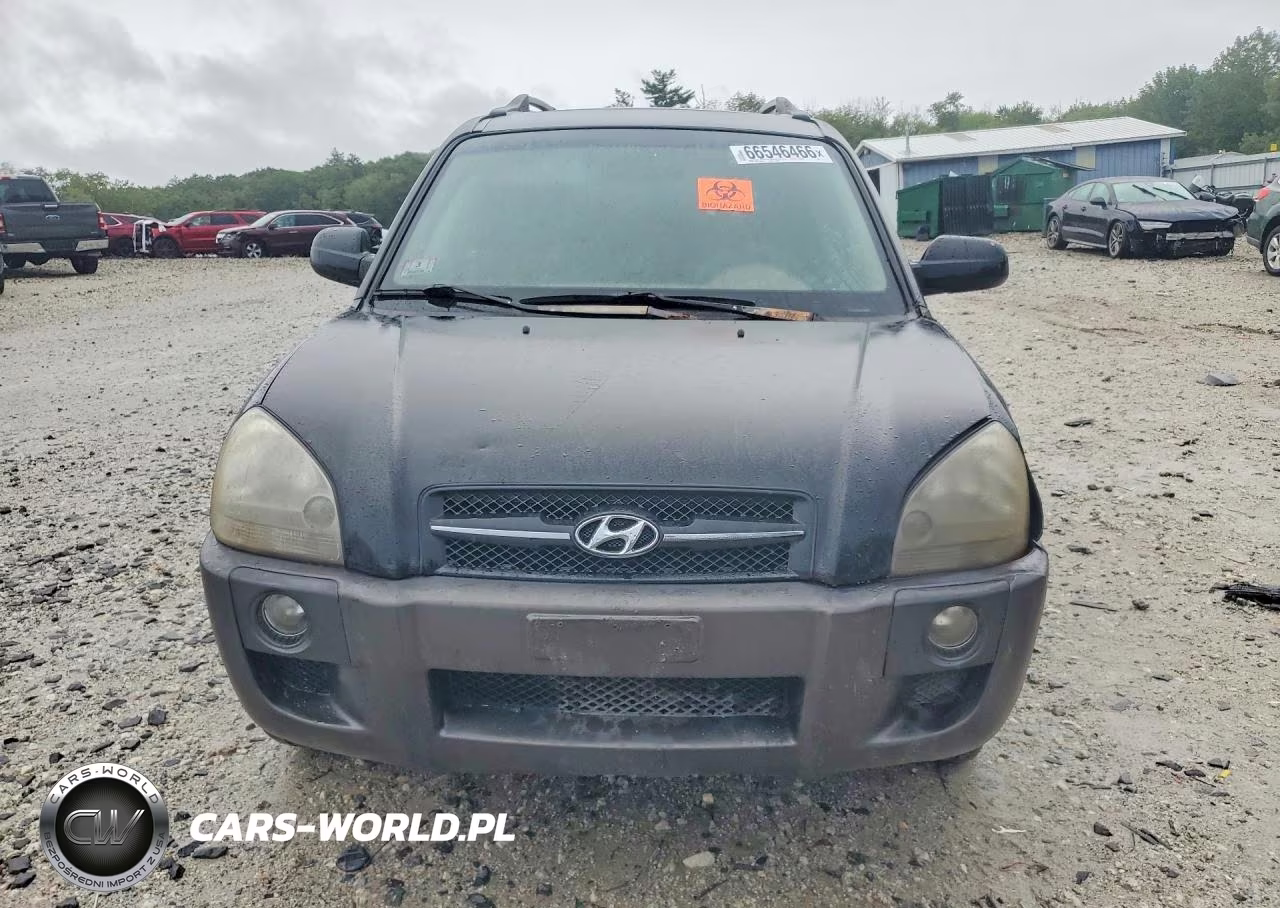 2011 Hyundai Tucson VIN:KM8JN72D35U185428 - 5
