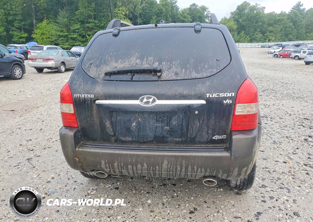 2011 Hyundai Tucson VIN:KM8JN72D35U185428 - 6