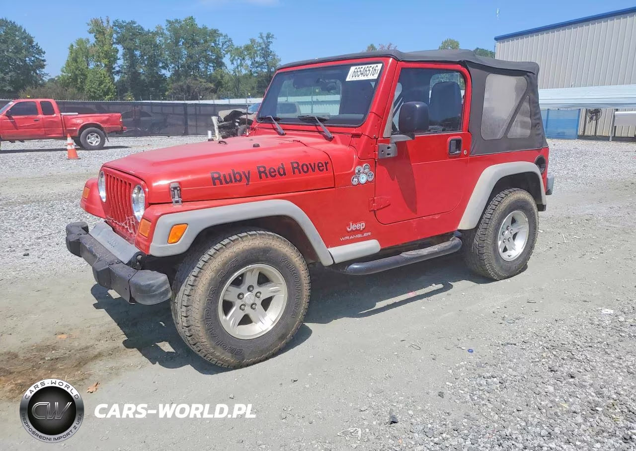 2005 Jeep Wrangler - Tj Se