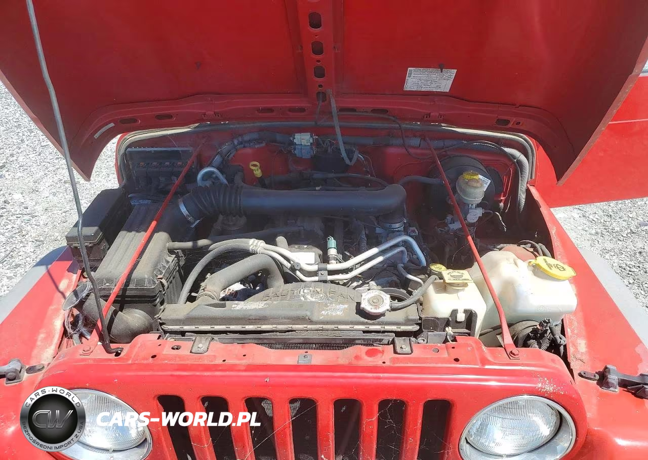2005 Jeep Wrangler - Tj Se VIN:1J4FA29S15P339205 - 12