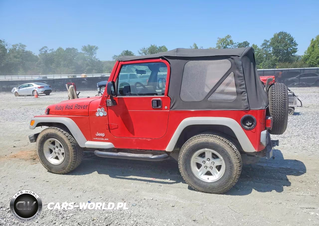 2005 Jeep Wrangler - Tj Se VIN:1J4FA29S15P339205 - 2