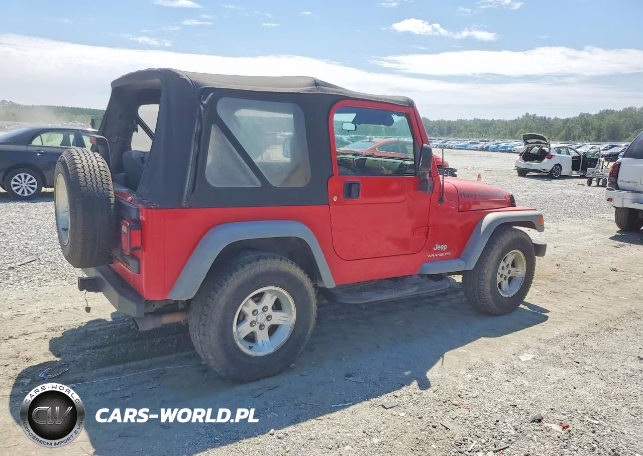 2005 Jeep Wrangler - Tj Se VIN:1J4FA29S15P339205 - 3